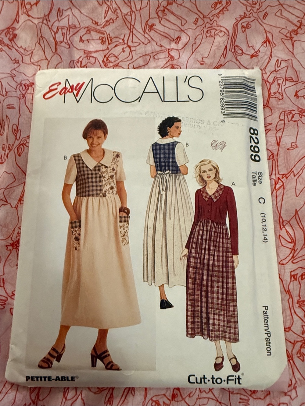 McCalls 8299 dress